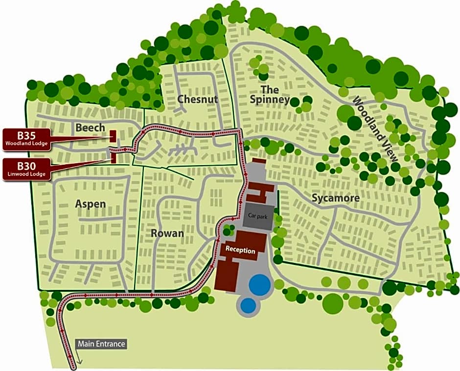 New Forest Lodges Bashley Park