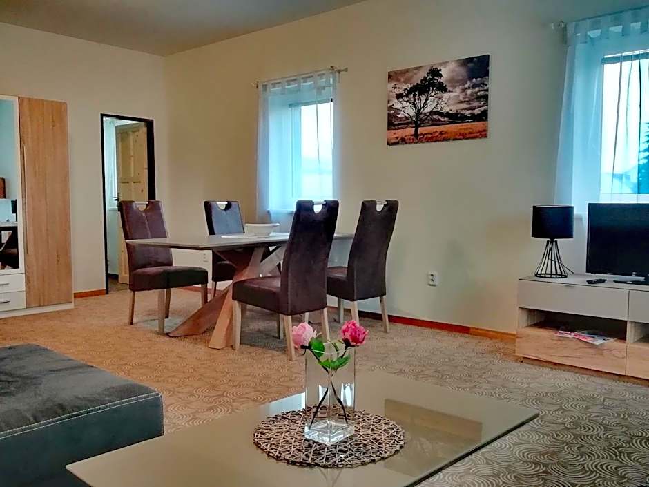 Apartmány U Stříbrných