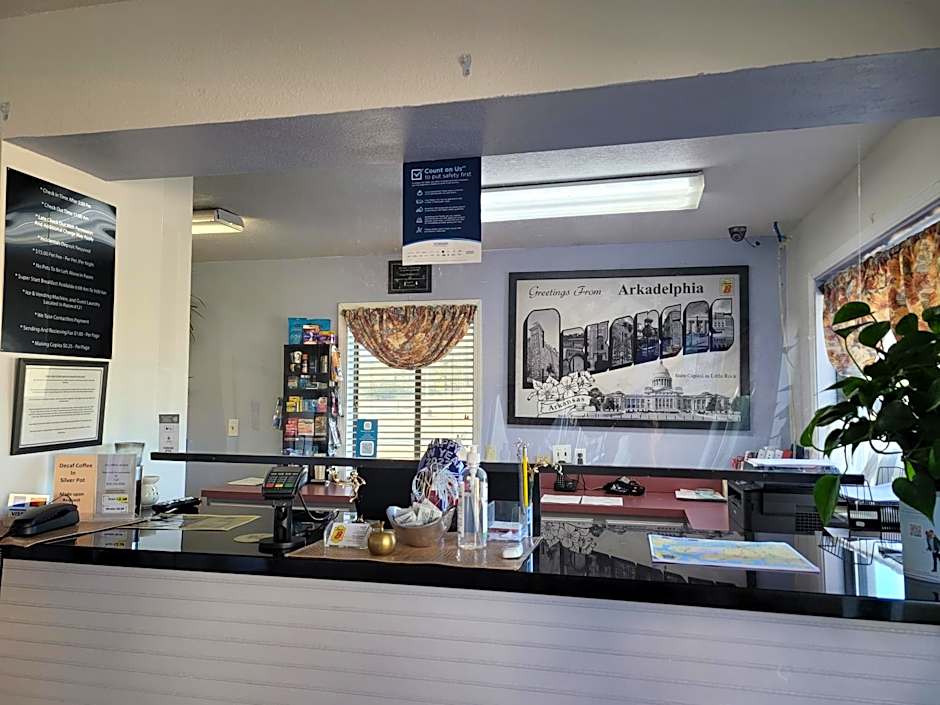 Super 8 by Wyndham Arkadelphia Caddo Valley Area