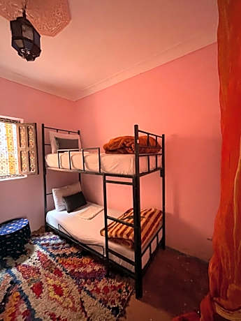 Bed in 4-Bed Mixed Dormitory Room