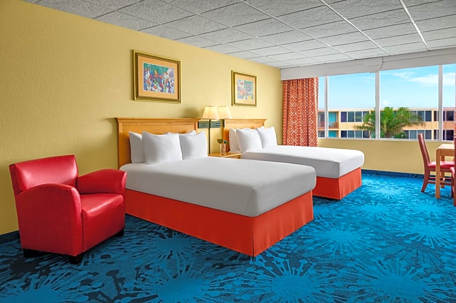 Photo 1 of 7 of Double Room with Two Double Beds with Pool View