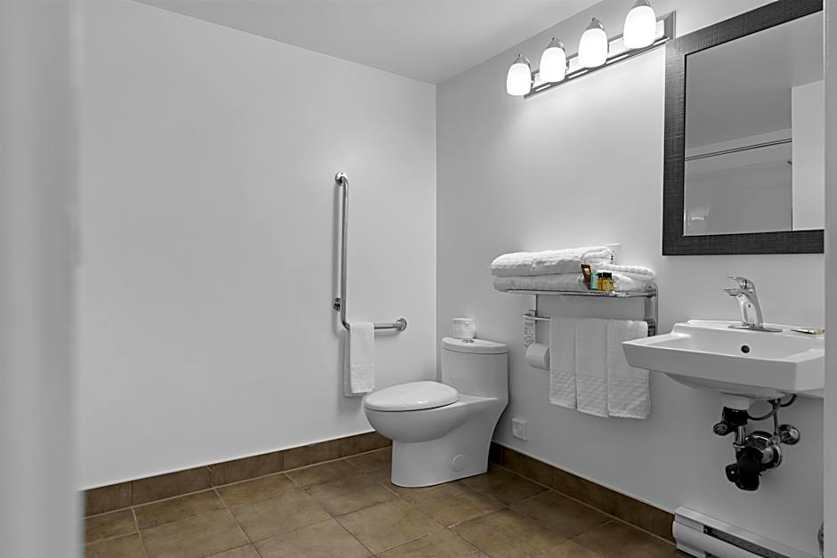Photo 1 of 10 of 1 King Bed, Mobility Accessible, Roll in Shower, Lake View, Balcony