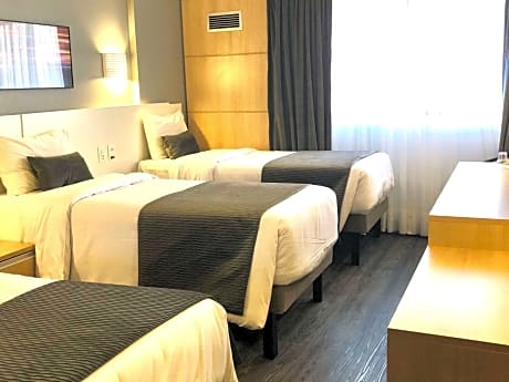 Standard Room with three single beds