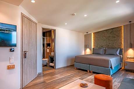 Penthouse Suite with Panoramic View