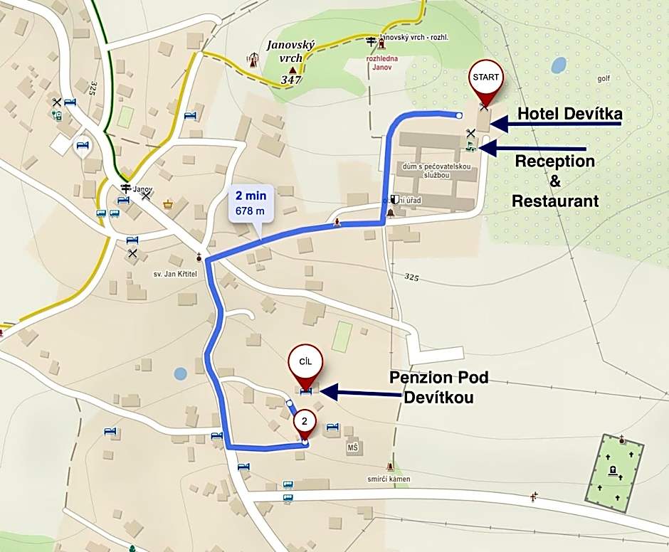 Penzion Pod Devítkou