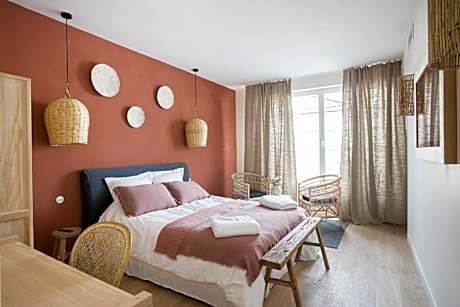penate1-Suite-Design-SDB privée avec douche-Pas de vue