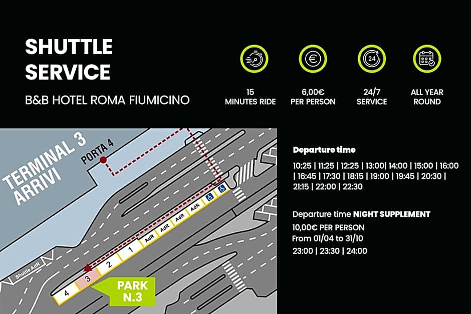 B&B Hotel Roma Fiumicino Aeroporto Fiera 2