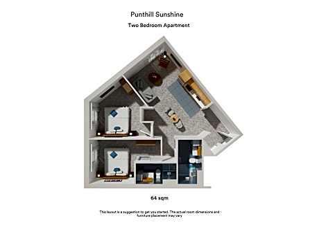 Two-Bedroom Apartment