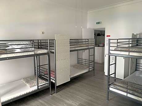 Bed in 6-Bed Female Dormitory Room