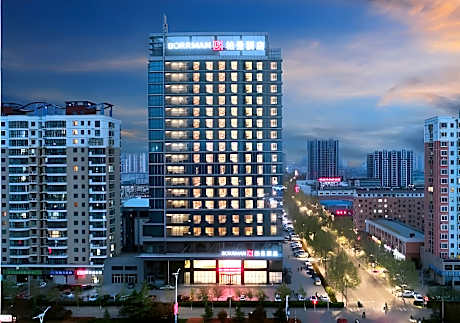 Borrman Hotel Jining Rencheng Guanghe Road