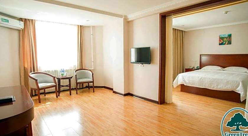 GreenTree Inn Gansu Wuwei Dongguan Fumin Road Express Hotel