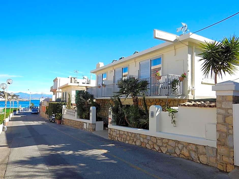 Hotel Miramar- Cap d'Antibes - La Garoupe plage