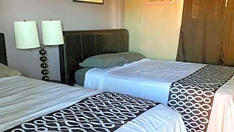 2 Double Beds, Suite, Non-Smoking