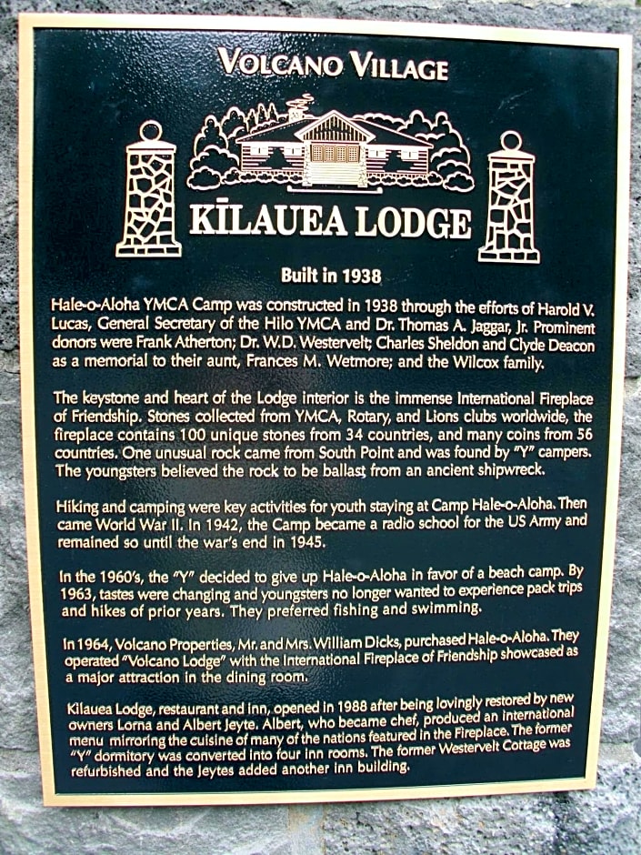 Kilauea Lodge and Restaurant
