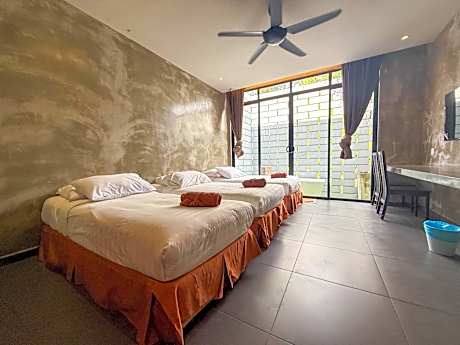 Family Suite with Balcony