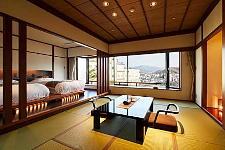 Japanese-Modern Deluxe Twin Room - Non-Smoking
