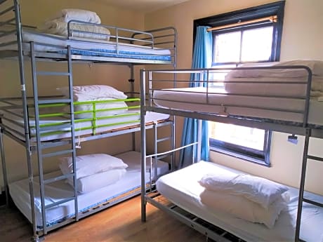 Bunk Bed in 12-Bed FEMALE Dormitory Room