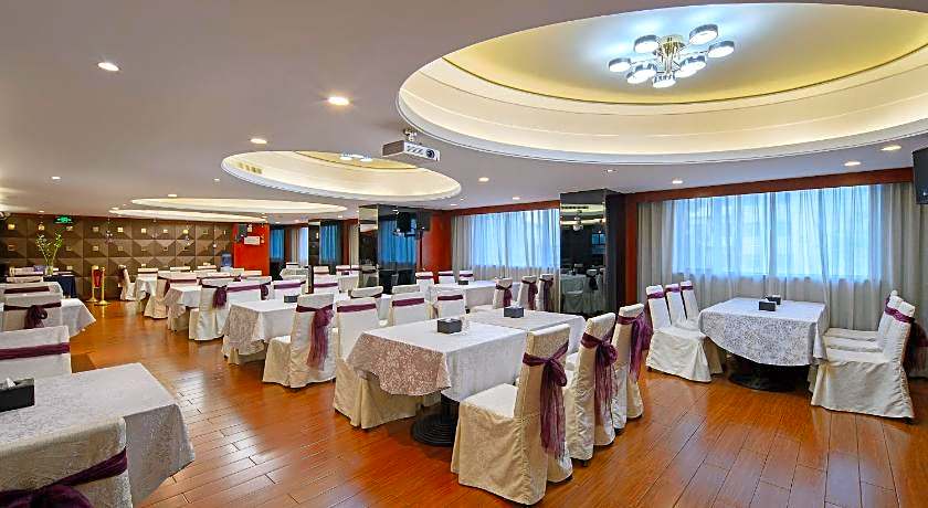 Rezen Select Pansoda Hotel Foshan Qiandeng Lake Park