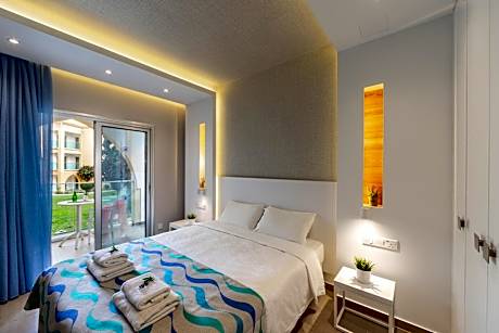 One-Bedroom Suite with Garden View