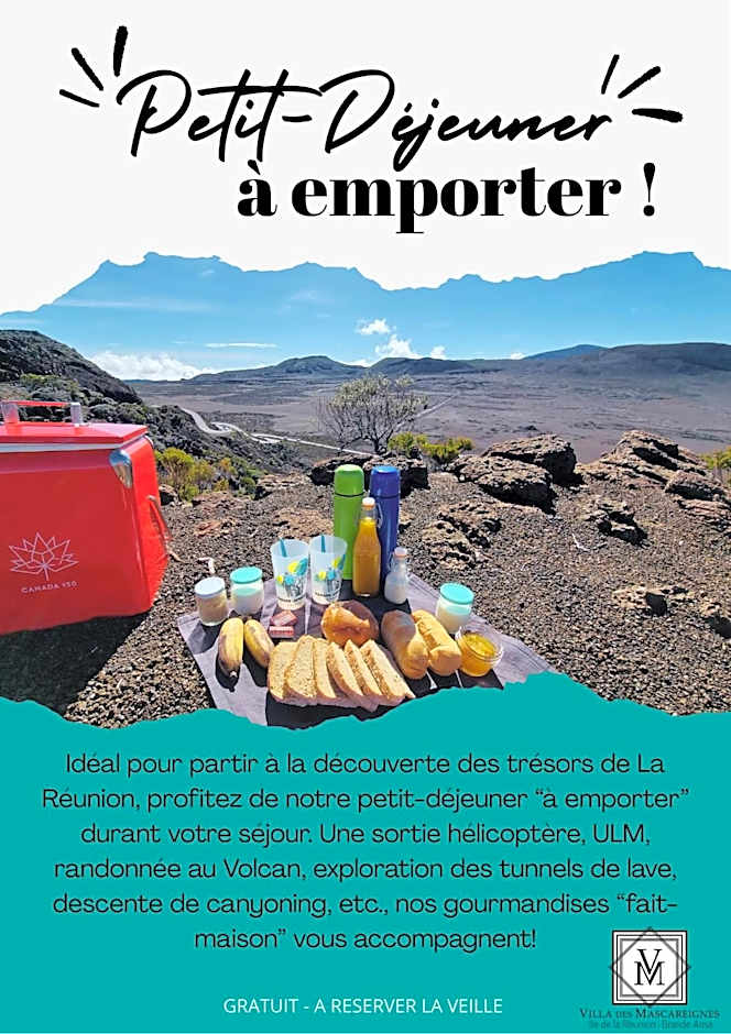 Maison d'hôtes Villa des Mascareignes