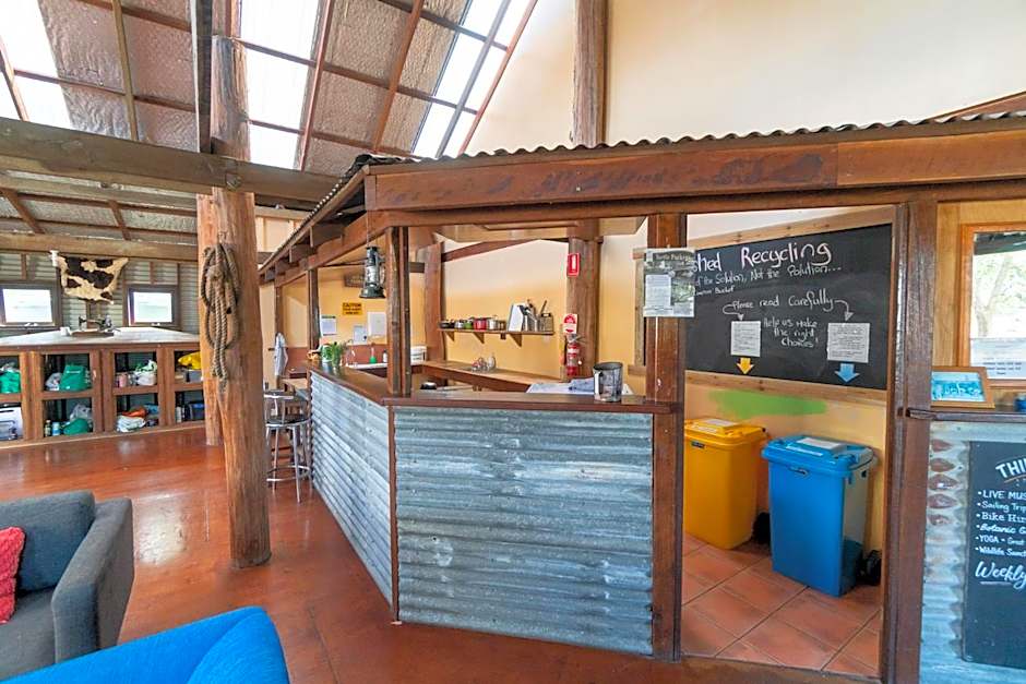 Woolshed Eco Lodge