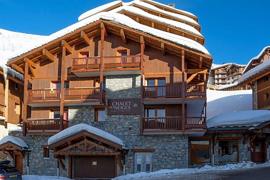 Chalet des Neiges Plein Sud