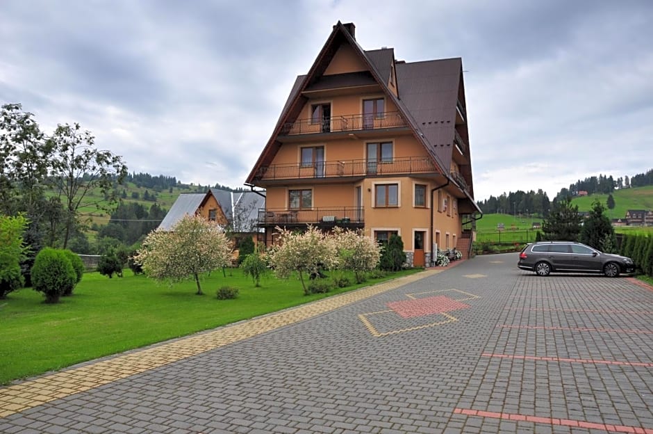 Pokoje gościnne u Komperdow pod wyciągiem narciarskim Kaniowka