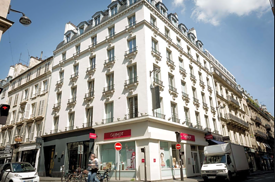 Hotel Du Triangle D'Or