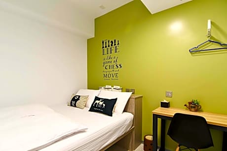 Double Room with Shared Bathroom