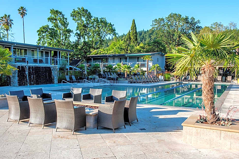 Calistoga Spa Hot Springs - Authentic Hot Springs Spa & Resort