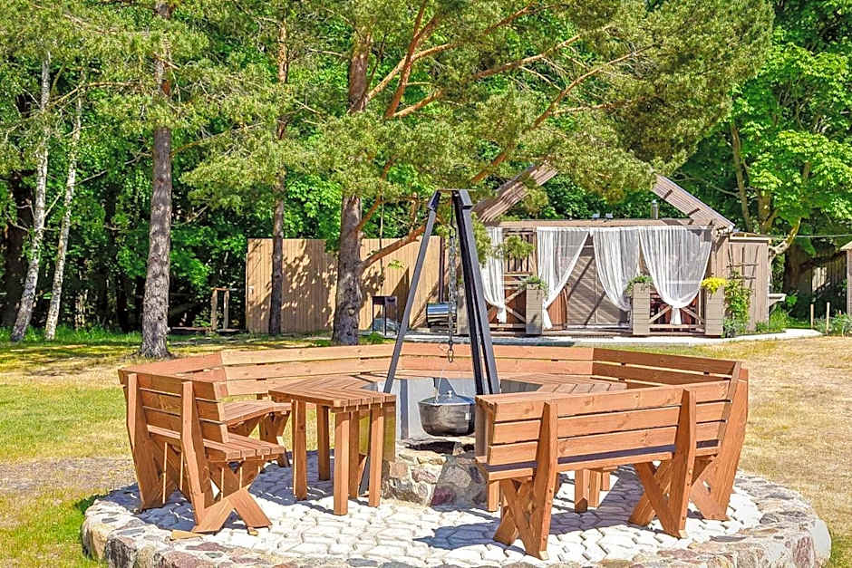 Trommeļa brīvdienu mājiņas-kempings