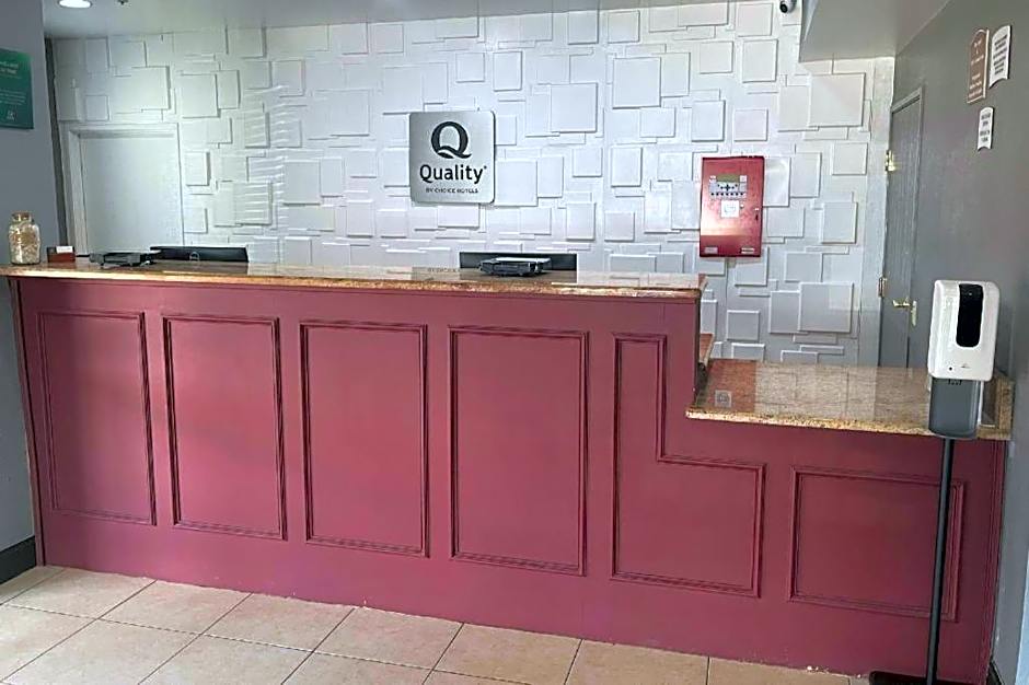 Quality Suites Abilene Mall Area