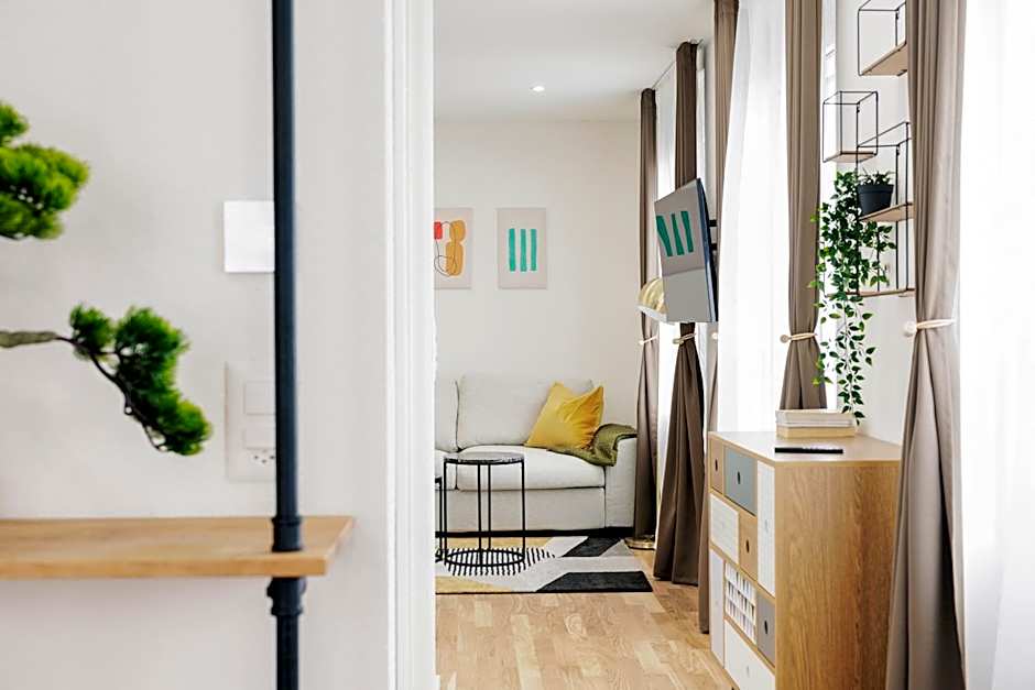 VISIMO Apartments St Georgen-Strasse St Gallen - Design City Nature