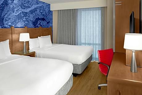 Room with Two Double Beds