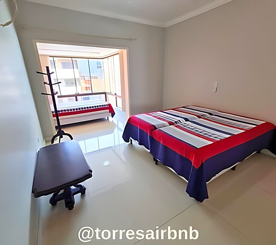 Cobertura duplex a memos de 300mts do mar | Quatro Praças