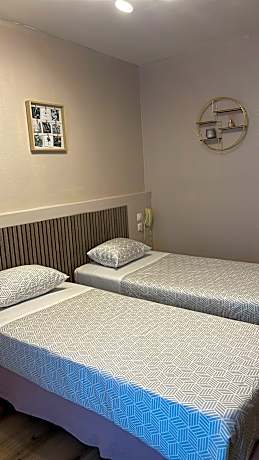 Single Room with Shared Shower and Toilet