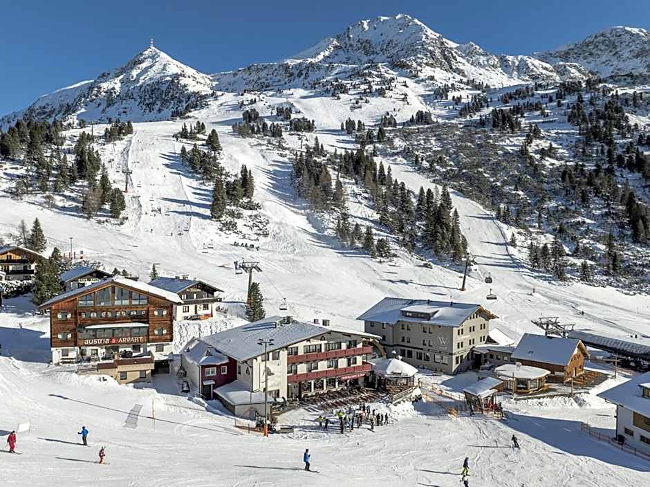 Austria Alpinhotel Ski IN Ski OUT an der Edelweissbahn