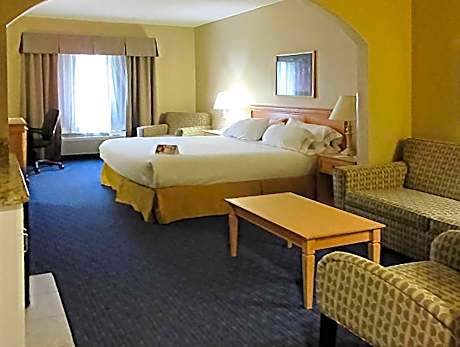 1 King Bed, Suite, Nonsmoking