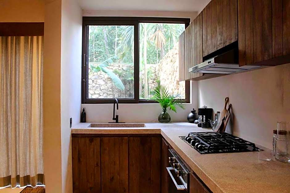 Boho Organic 3BR Villa, Gated Community, Rooftop