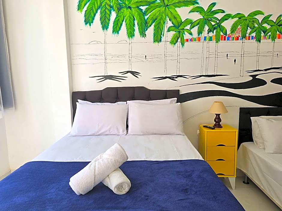 Qto e Sala, Smart TV, Wi-Fi, Ar-Cond, Praia de Copacabana