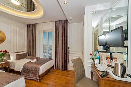 Standard Twin Room with Sea View
