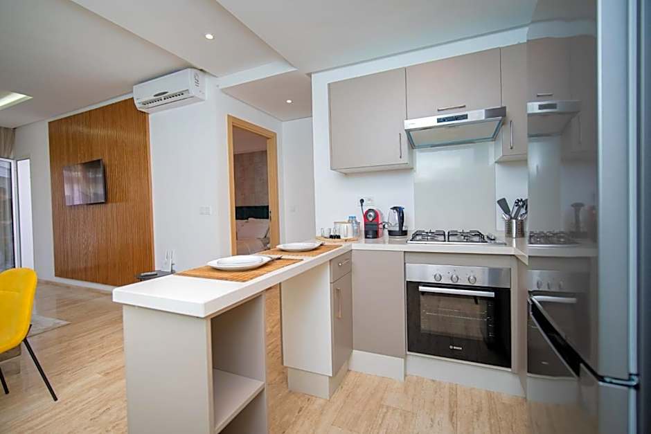 studio Maarif à 3min à pied du stade med V