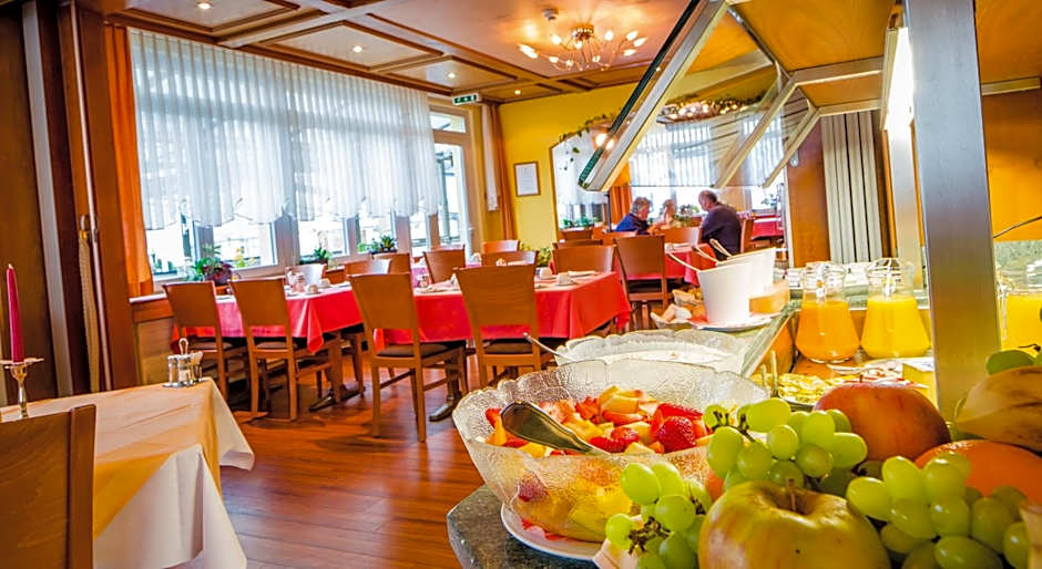 Hotel Heilquelle-Leukerbad-Therme