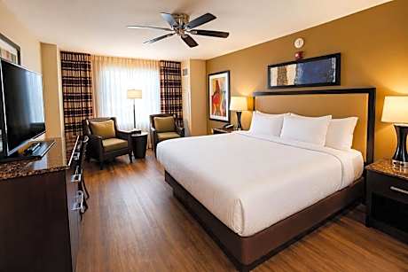 Deluxe Room, 1 King, Smoking