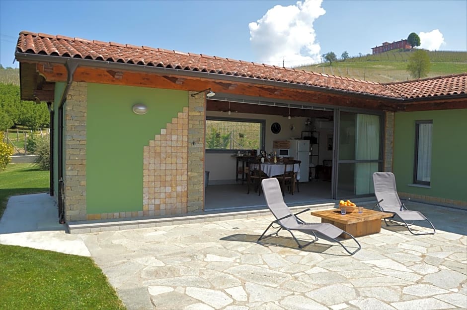 Il casotto nelle Langhe