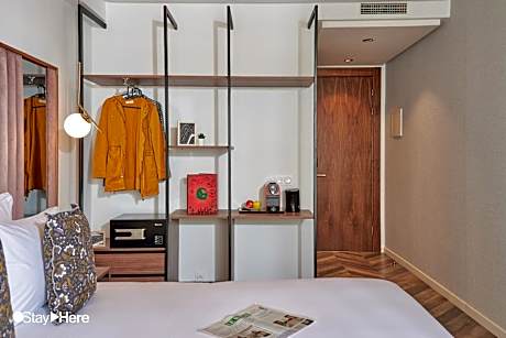 Deluxe Double Room with Balcony