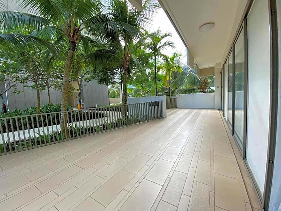 By The Sea Ground Floor with Pool Facing 3A