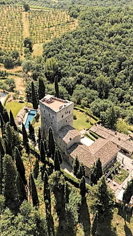 Castello Di Tornano Wine Relais