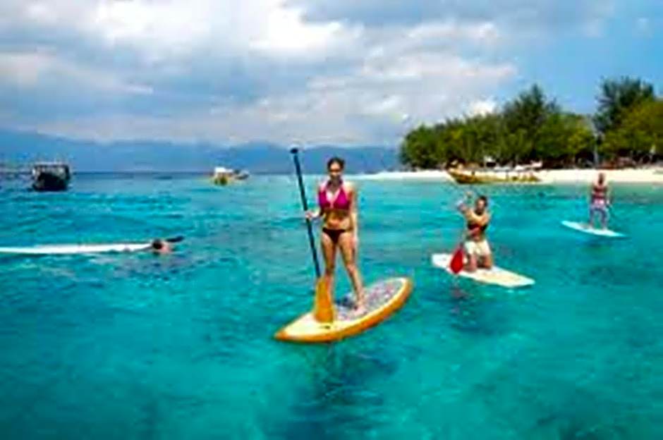 Gusung Indah Bungalow Gili Air