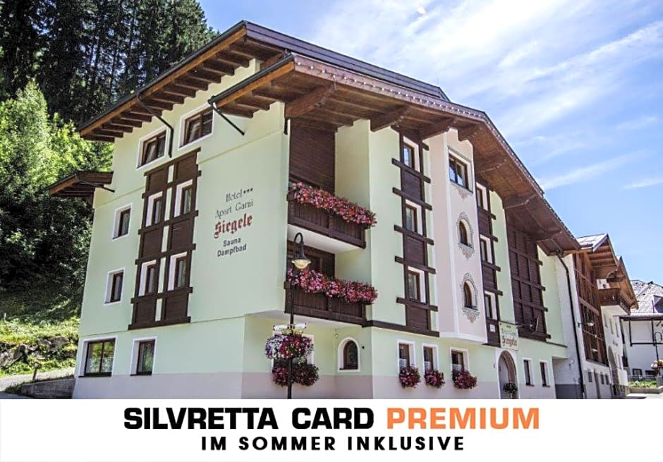 Hotel Garni Siegele – Ischgl, MO